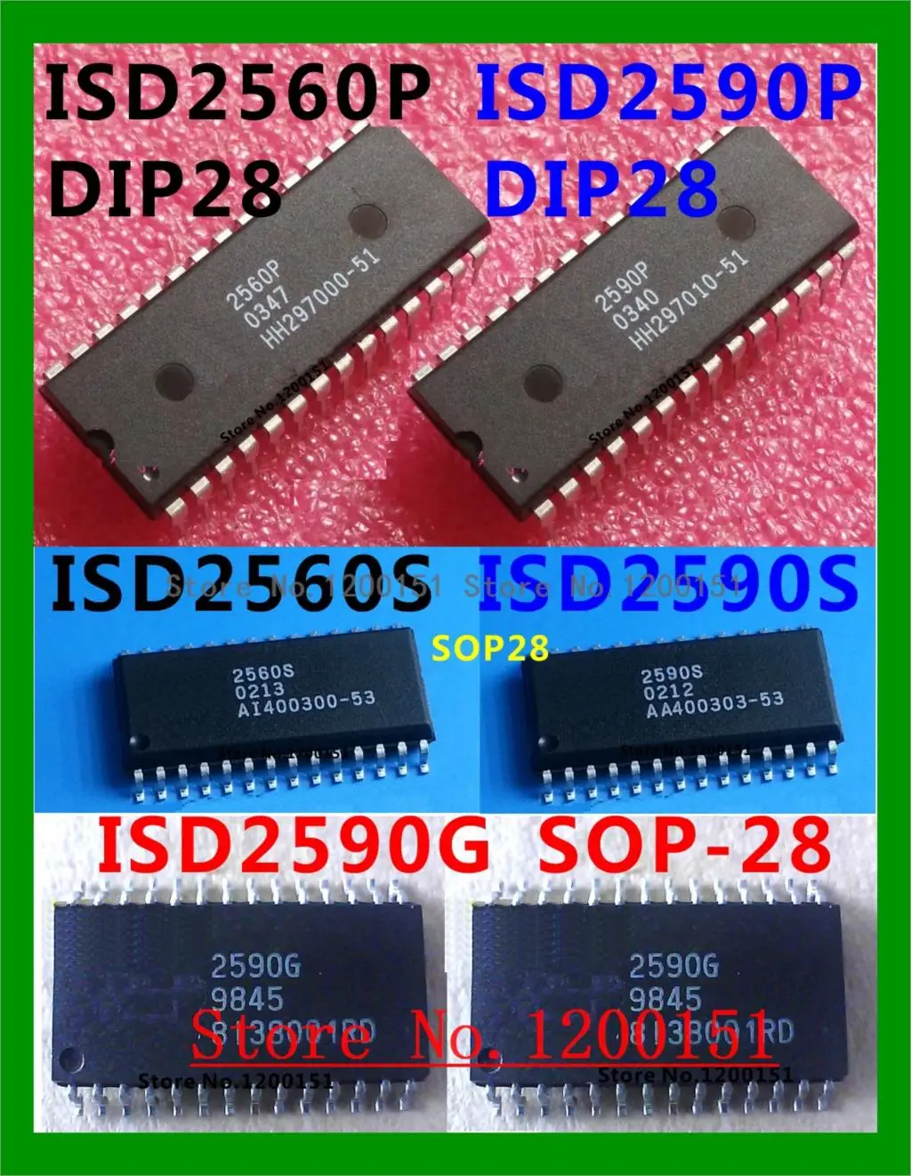 2560S 2590S 2560P 2590P ISD2560P ISD2560S ISD2590P ISD2590S ISD2590G ...