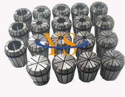 

New PRECISION 24pcs ER40 Collet Set Range from 3mm to 26mm ,24pcs Set ER40 SERIES SPRING COLLETS 3mm-26mm