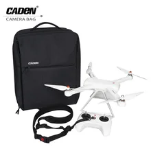CADeN Drone Bag for Xiaomi Multifunctional Business Travel laptop Backpacks Waterproof Nylon Drones Backpack Cases for MI UAV W8