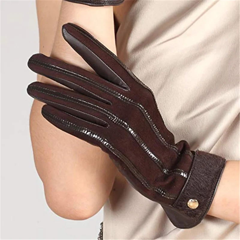 guantes-de-cuero-para-mujer-manoplas-de-piel-de-oveja-importada-pelo-de-caballo-pantalla-tactil-completa-forro-de-lana-tejido-el046nz2-5