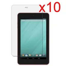 10x прозрачные пленки+ 10x чистая ткань, Защитная пленка для ЖК-экрана Защитная пленка для Dell Venue 8 HD 3840 V8-BK3840D Android