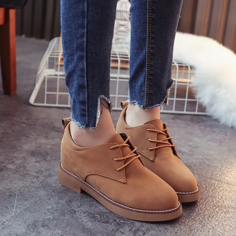 Goma Del La Brown Green Black Señora Suede Mujer Mujeres Cuero 707 Antideslizante Zapatos De brown Tacones Sólido Niza Bajo green Verano 707 707 706 Botines Black Genuino Brown zqC76