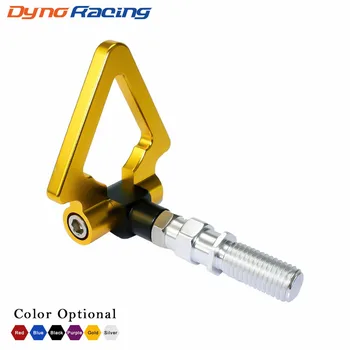 

Racing Billet Aluminum Front Rear Auto Triangle Ring Trailer Tow Hook Kit Towing Bars For Honda Civic Japanese Car YC100973