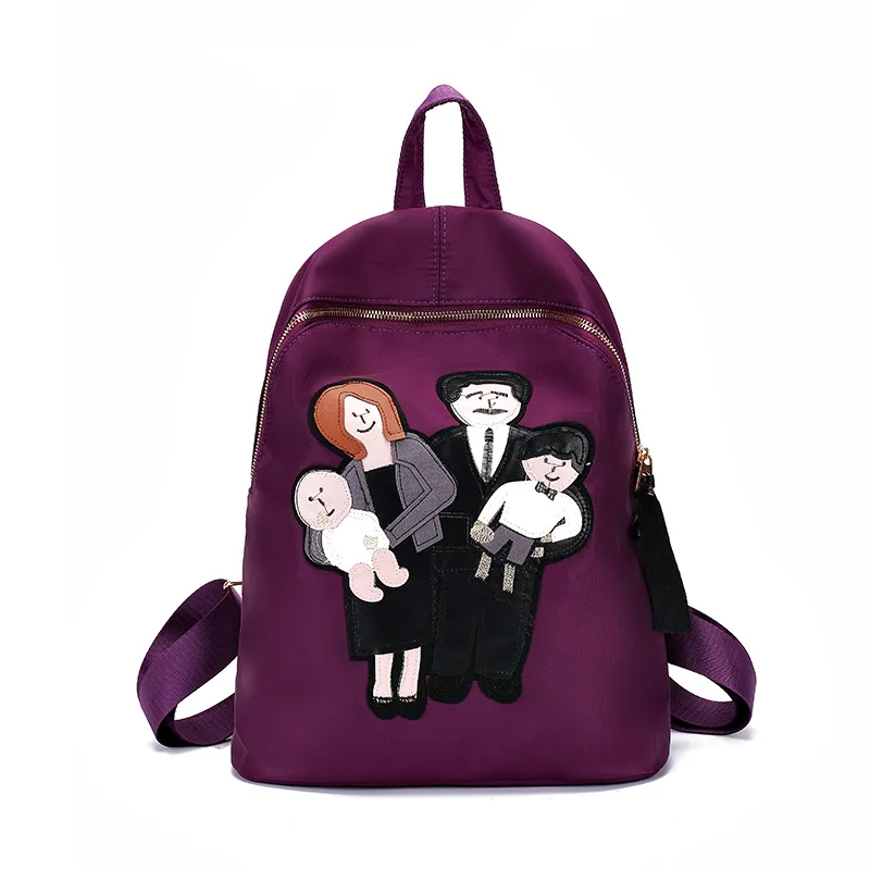 2017 Women Backpack Preppy style Backpacks font b Women s b font Backpack for Teenage Girls