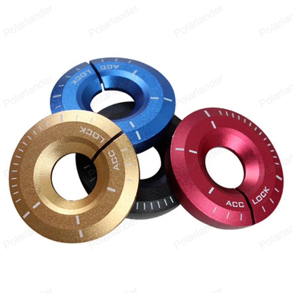 

decoration stickers switch cover Car Engine Ignition Key Ring for VW/Lavida/GOLF 6 CC/Audi A4 A6 A6L A8