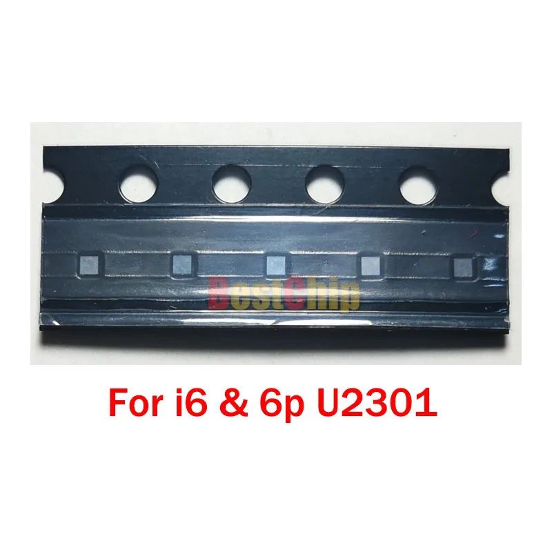 20 шт./лот U2301 для iPhone 6 plus источник питания камеры IC 2 8 В трубка 4 pins | Электронные