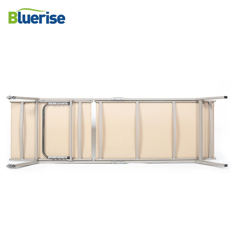 BLUERISE 2 Pack всепогодное уличное патио Шезлонг пляжное складывающееся откидное