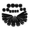 24pcs/lot Large Size Ear Gauge Kit Acrylic Taper and Plug Tunnel Kit Ear Expander Stretching Piercing Set Body Jewelry 10mm-20mm ► Photo 3/6