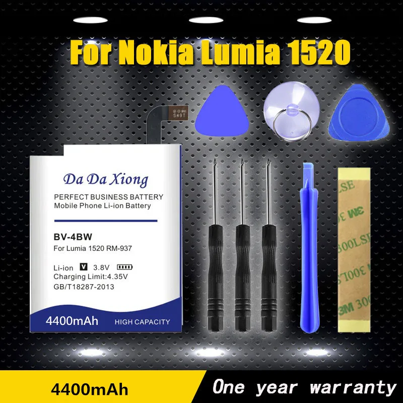 Новое поступление литий ионный аккумулятор [1520] для Nokia Lumia MARS Phablet телефона Bea