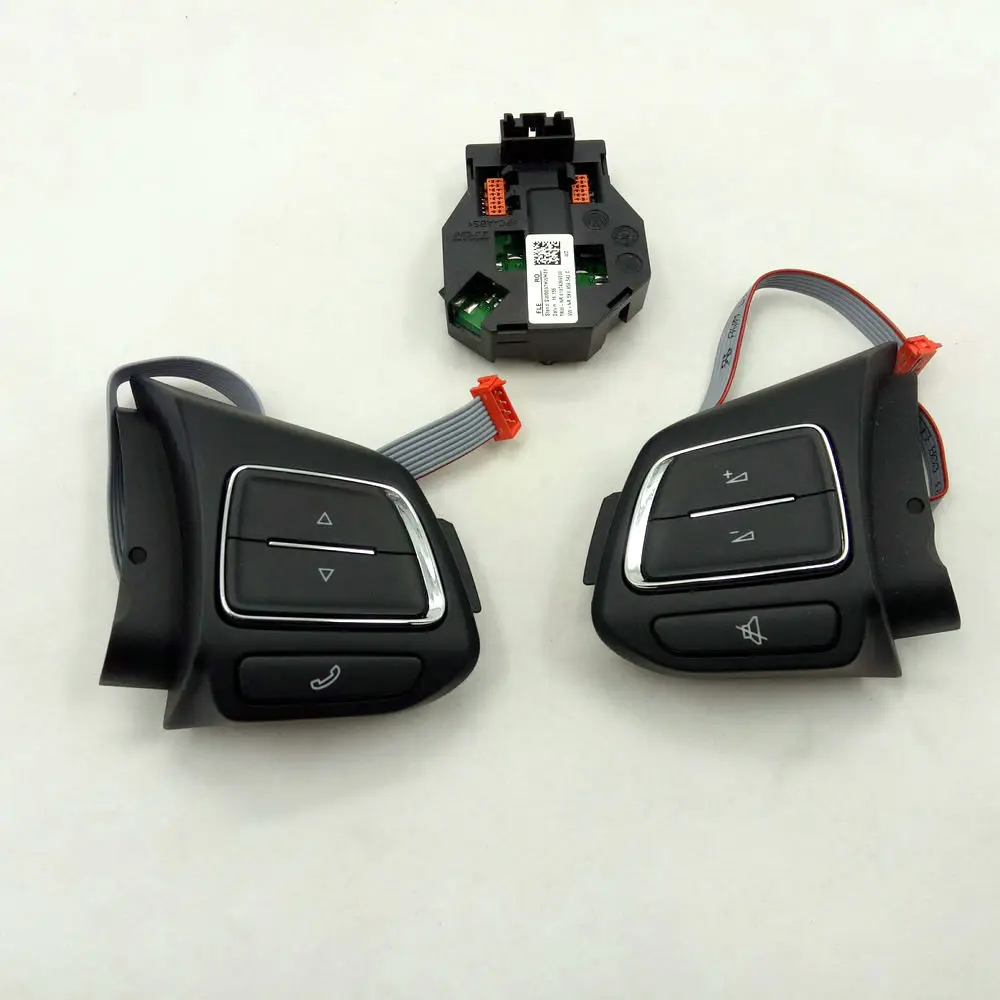 The VW OEM multifunction steering wheel buttons and 2011 2013 module VW