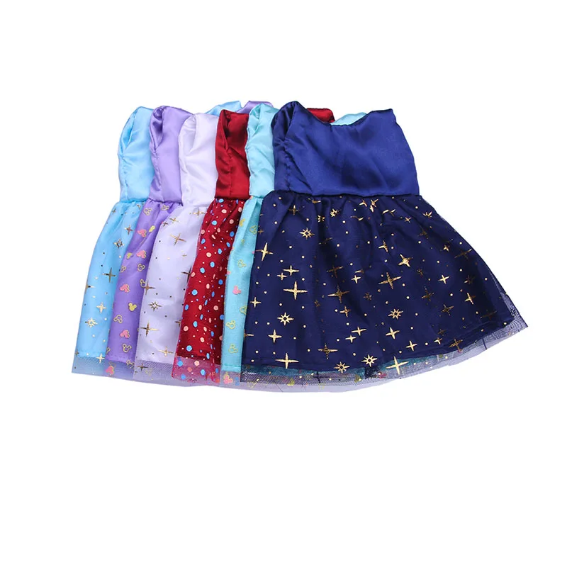 

High quality new style dress for 18 inch American doll,43cm doll for baby gift,Doll accessories n1109