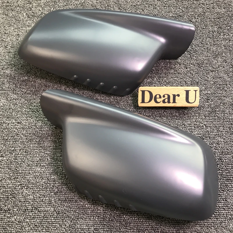 Door Right Side Mirror Cover Cap For BMW E46 E65 E66 323Ci 328Ci 330Ci 745i 750i