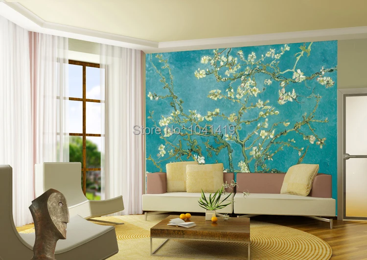 Европейский стиль ретро белые цветы фото обои гостиная спальня ТВ диван фон стены домашний Декор 3D Нетканая роспись