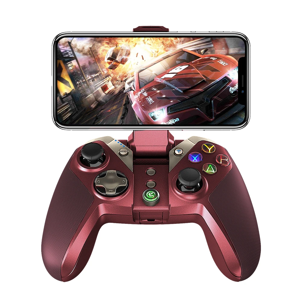 

GameSir M2 MFi Bluetooth Game Controller Wireless Gamepad for iOS iPhone iPod Mac Apple TV PUBG Game Joystick For Iphone X 6s 7