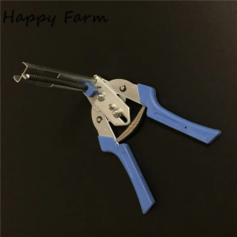 Free shipping Poultry cage clamp installation M nail fastening clamp Chicken Rabbit Mink Fox Bird Dog Cage clamp installation 4