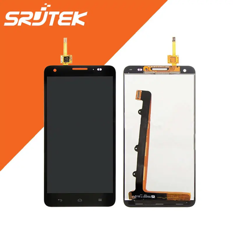 

Original 5.5" for Huawei Honor 3X G750 Touch Screen Digitizer + LCD Display Panel Full Assembly Black