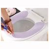 home Soft Comfortable Sticky Toilet Mat Bathroom  Washable warm toilet seat Cover ► Photo 3/6