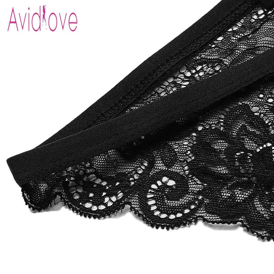 Avidlove Babydoll сексуальное женское белье сексуальные костюмы кружевные лоскутные