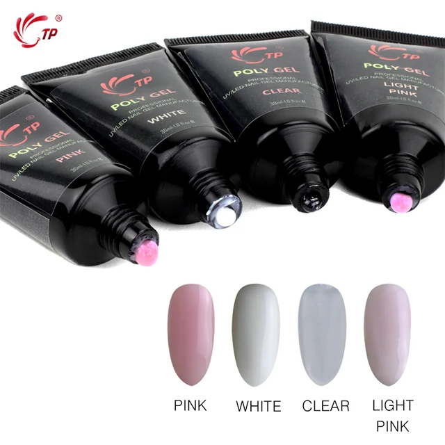 Buy TP 30ML UV Builder Gel Nails Extension Tips French