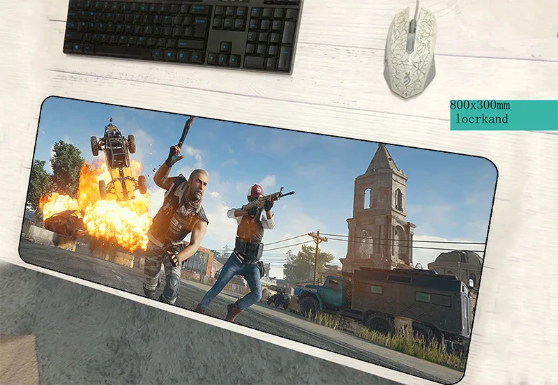 Playerunknown's battlegrounds коврик для мыши 800x300 мм коврик для мышки PUBG notbook компьютерная мышь коврик игровой padmousekeyboard коврики для мыши