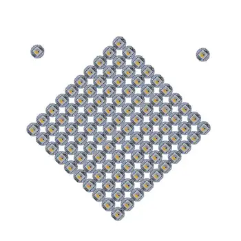 

CLAITE 100PCS SK6812 WS2812B RGBW RGBWW DC5V Individually Addressable LED Chip Board for DIY Lighting Controller