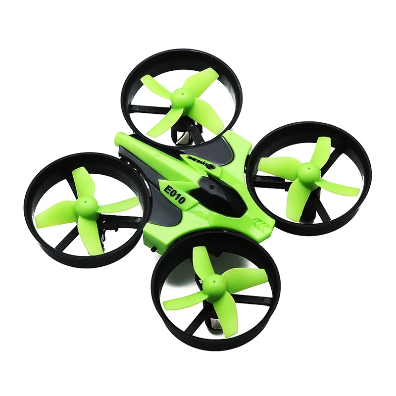 Новое Поступление Eachine E010 Мини 2.4 Г 4CH 6 Ось 3D Без Головы Функция Памяти режим RC Quadcopter RTF RC Крошечный Подарок Подарок Малыш Toys