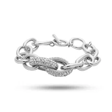 Модные очаровательные браслеты, женские хрустальные браслеты, ювелирные изделия для женщин, вечерние женские ювелирные изделия в стиле панк для девочек, подарки