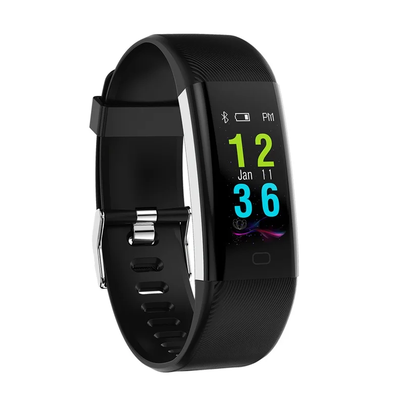 696 F07 Plus Smart Band Heart Rate Fitness tracker Blood Pressure Oxygen | Электроника