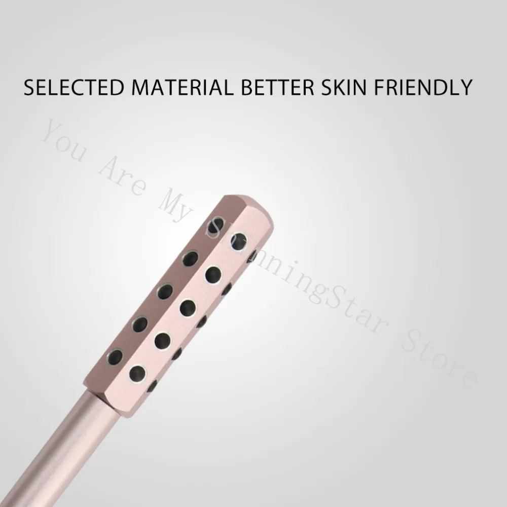  Germanium Beauty Roller Massager Wand Face Massage Tool For Face Lift Up Skin Shape Slim Facial Ant