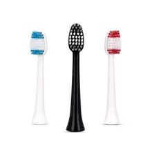 Новые 4 шт. сменные головки подходят AZDENT G8 электрическая звуковая зубная щетка для взрослых зубные щетки таймера головное отбеливание гигиены полости рта