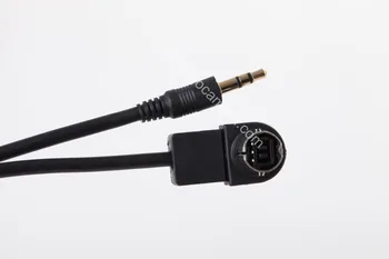 

CA1002 3.5mm Stereo Mini Jack 120cm Aux Car Cable Adapter ALPINE / Ai-NET 4FT Audio Cable KCA-121B for iPhone iPod MP3 MA17+