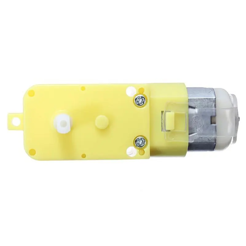 

DC 3V - 6V Dual Axis Gear Motor 2 Axis TT Motor Reducer Motor For Arduino Smart Car Hot Sale