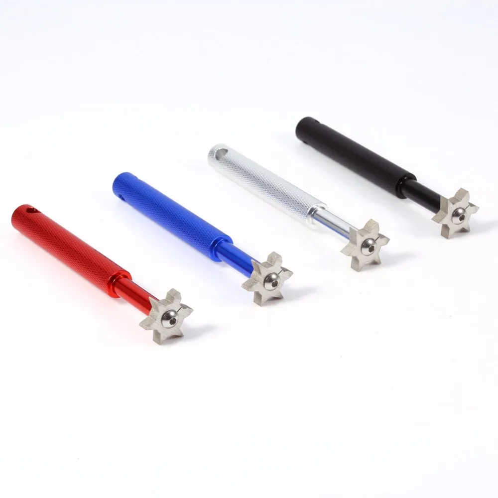 Golf Groove Sharpening Tool Stainless Steel Golf Club Head Wedge Groove