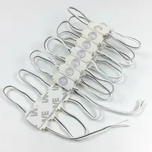 100 шт. 12 в 1 Вт 2835 Высокая мощность тонкий маленький светодиодный модуль боковой светильник Светодиодная лампа 1 led впрыск Лен супер яркий внешний задний светильник