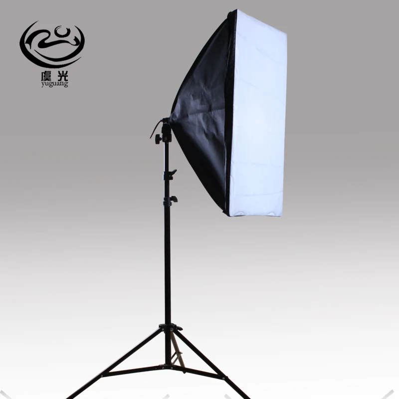 

Lighting Softbox Photography Photo Equipment Soft Studio Light Photo Kit Single Holder Softboxes Without Light Bulb CD50