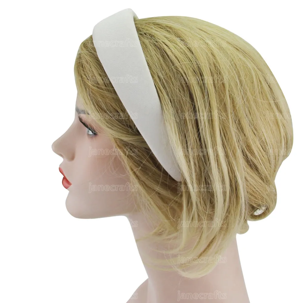 Бархатные аксессуары для волос повязка на голову для женщин 4 см пластик мягкий Hairbands Мода головной убор лента для волос Прямая доставка