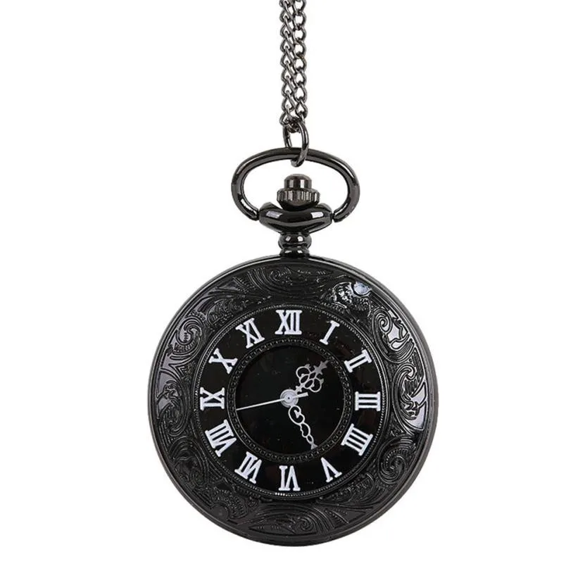 

Moment # L05 2018 Fashion Vintage Chain Retro The Greatest Pocket Watch Necklace For Grandpa Dad Gifts