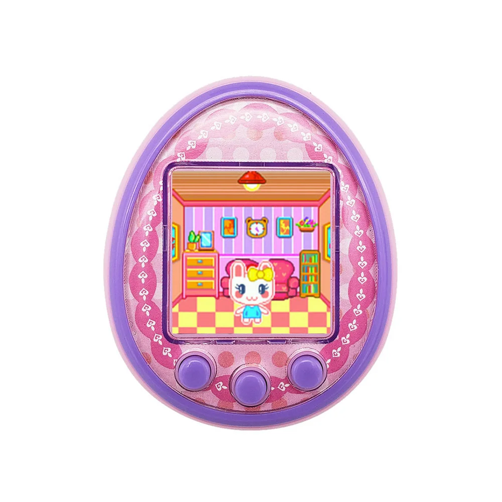 

pet game machine color screen Handheld Game Gamepad Players Pet egg controller electronic pet machine for Child kids gift