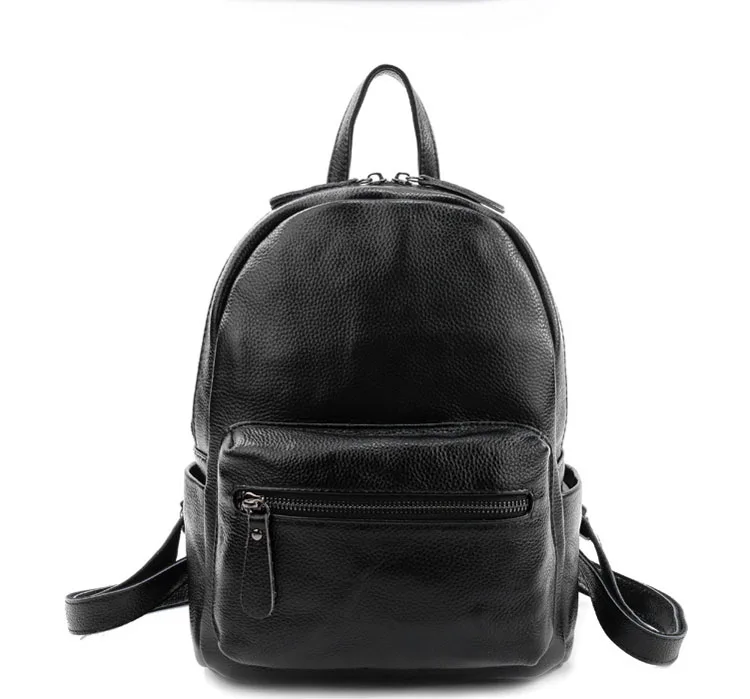 AETOO новая кожаная сумка на плечо с узором Личи, женская модная кожаная сумка на плечо в европейском и американском стиле, рюкзак