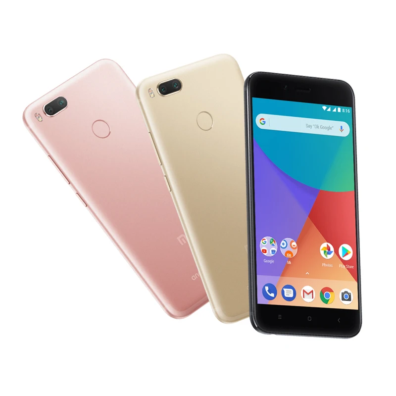 Глобальная версия Xiaomi Mi A1 4 ГБ 64 5 '񟞨 P Snapdragon 625 12 0 МП двойной Камера смартфон из