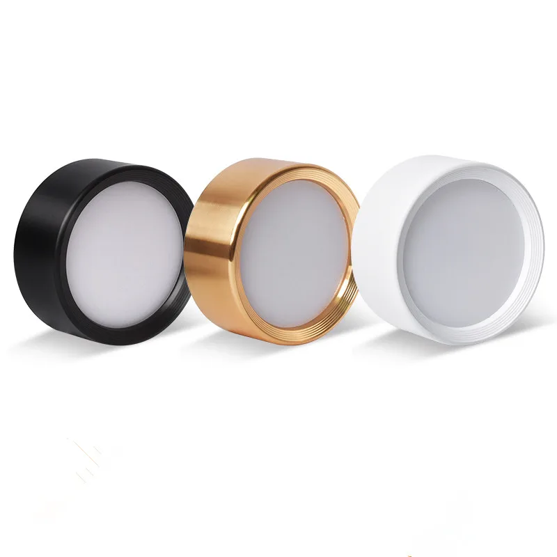 

Hot Sale 7W~12W LED Surface Mounted Ceiling Light, LED Display Cabinet Lights, Ultra Thin Driverless cob led spot lights