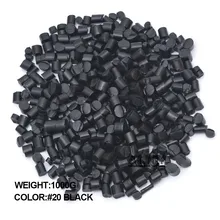 Кератин клей зерна 1000 г Химическое наращивание волос клея кератина волос FUSION Клей кератин гранулы