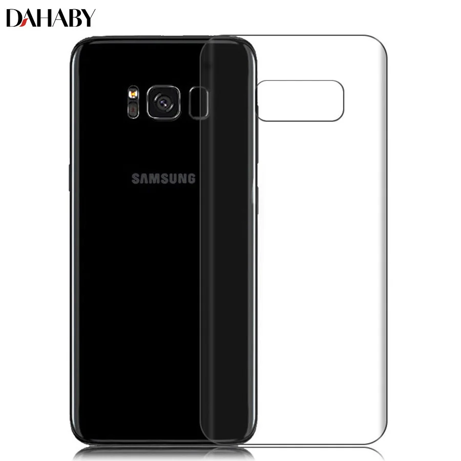 Dahaby для Samsung Galaxy S8 Plus Note 8 задняя защитная пленка 3D с загнутыми краями на весь экран