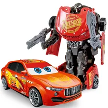 1:43 Anime Figure Toys Transformation Alloy Car Models Robot Action Toy Action figure Kids Education Toys Gifts for Children