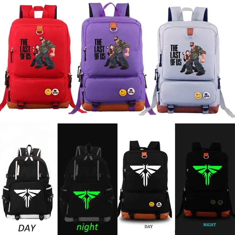 

The Last of Us school bag game backpack student school bag Notebook backpack Daily backpack