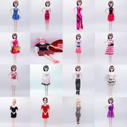 1 шт. новейшая 11 дюймовое Кукольное платье куклы подходят только для 30 см 11 дюймов 1: 6 Куклы Аксессуары для девочек BJD/SD куклы Замена юбки