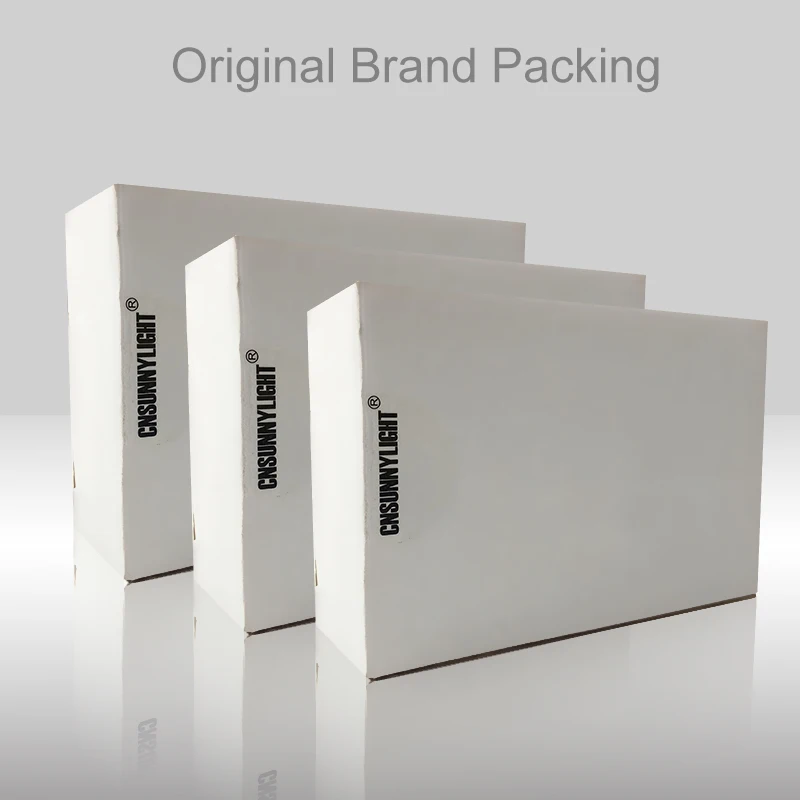 white box brand packing