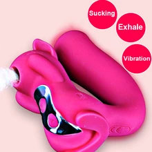 Squirrel Multi Modes Sucking Vibrator Electric Breast Massage Clitoral Stimulate Vibrating Masturbation Adult Sex Toys For Woman