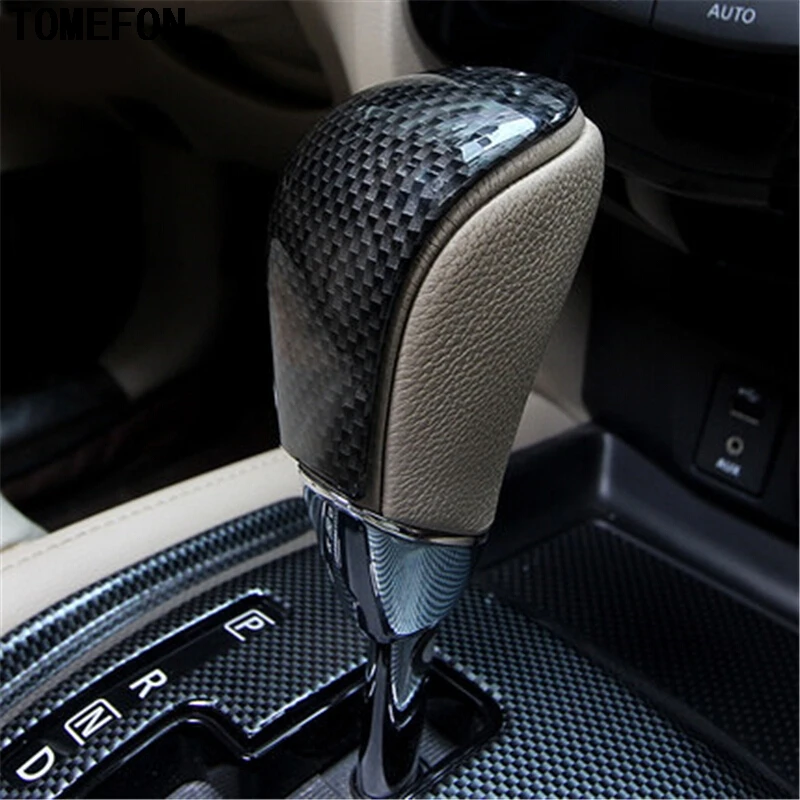 For Nissan X Trail Rogue T32 2014 2015 2016 2017 Gear shift knob Center