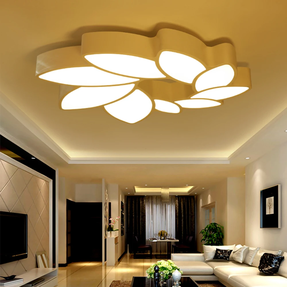 

Ceiling Lights LED Modern Led Home Lighting Ceiling Lights 110-220v Flush Mount Ceiling Light Fixtures Ceiling Luminaria